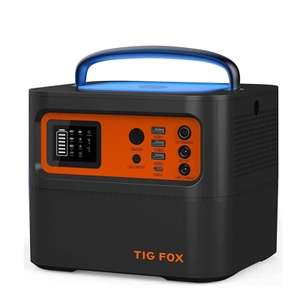 Station électrique portable TIG FOX T500 - 540Wh / 500W (Entrepôt EU)