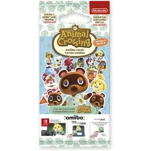 Pack Cartes Amiibo Animal Crossing Série 5