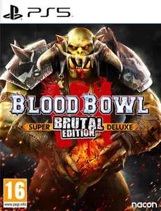 Blood Bowl 3 Brutal Edition Super Deluxe PS5/PS4/XBOX Serie X