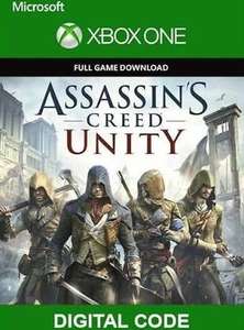 Assassins Creed Unity sur Xbox One (Dématérialisé)