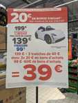 Véhicule Porsche Taycan 6 Volts Injusa (Via 40€ sur Carte Fidélité + Bon d'achat 60€)