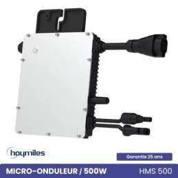 Kit Plug and Play Ntype Bifacial Leapton Solar Hoymiles - 1 Panneau 480 W/600 W (sans fixations)