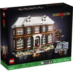 Jeu de construction Lego Ideas Maman, J’ai Raté L’Avion ! (3955 pièces, 5 figurines, 21330)