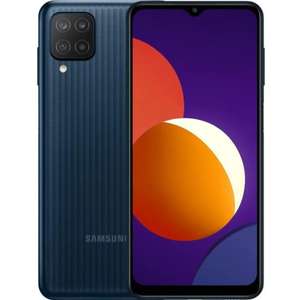 Smartphone 6,5" Samsung Galaxy M12 - 64 Go, RAM 4 Go - Noir