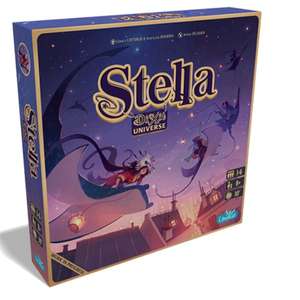 Jeu de société Stella - Dixit Universe (bcd-jeux.fr)