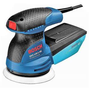 Ponceuse Excentrique Bosch GEX 125-1 AE Professional - Ø 125 mm, 250W