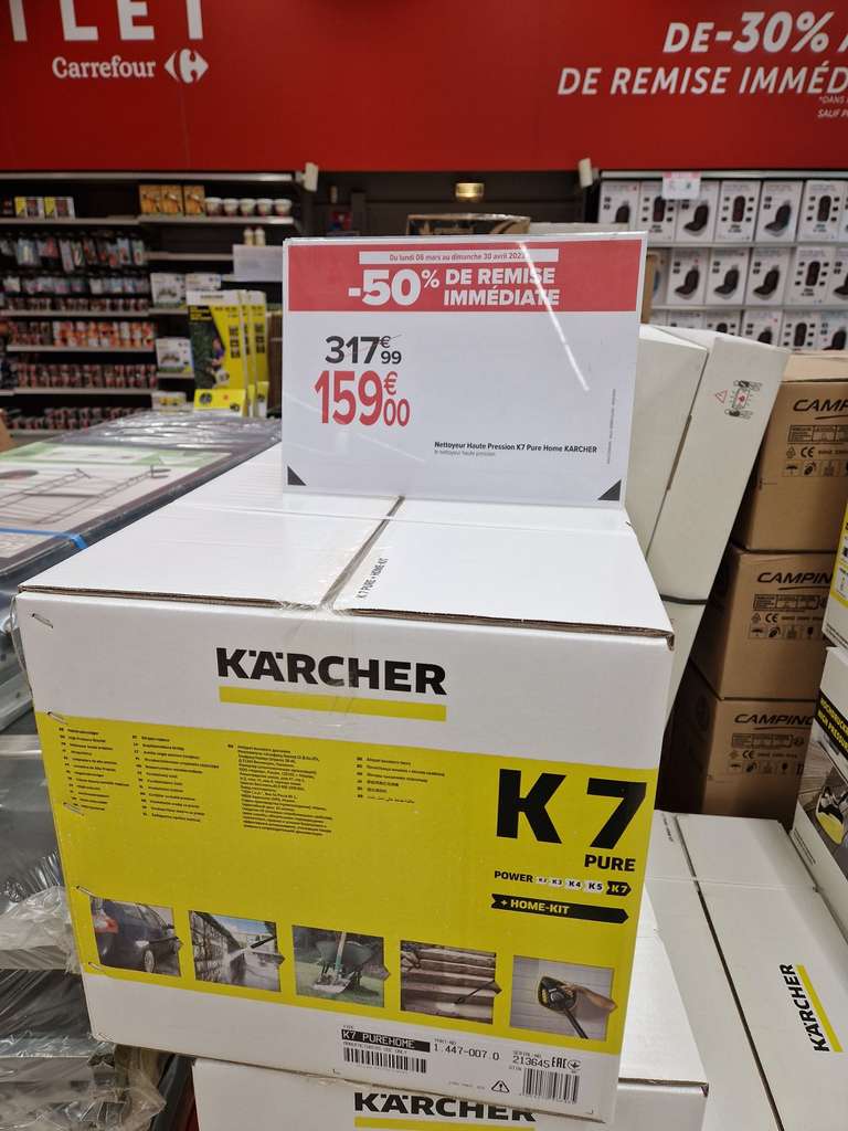 Nettoyeur haute pression Kärcher K7 Pure Home - Barentin (76)