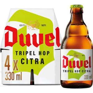 Bière Duvel Citra 4x33cl
