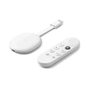 Passerelle multimédia Google Chromecast avec Google TV
