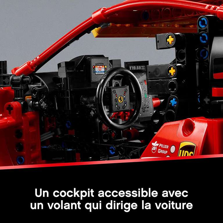 Jouet Lego Technic Ferrari 488 GTE AF Corse 51 42125 (Sélection de magasins)