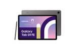 Tablette 10,9’’ Samsung Galaxy Tab S9 fe 128 Go Wifi Gris - S Pen Inclus