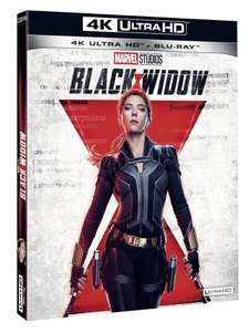 Blu-Ray 4K UHD Black Widow
