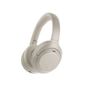 Casque audio sans fil à réduction de bruit active Sony WH-1000XM4 - Bluetooth, Noir (Frontaliers Suisse)