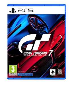 Gran Turismo 7 sur PS5 (65.40€ sur PS4)