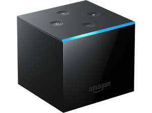Lecteur multimédia Amazon Fire TV Cube - Assistant Alexa, Processeur Hexacœur, 2 Go RAM, Streaming 4K Ultra HD (Frontaliers Espagne)