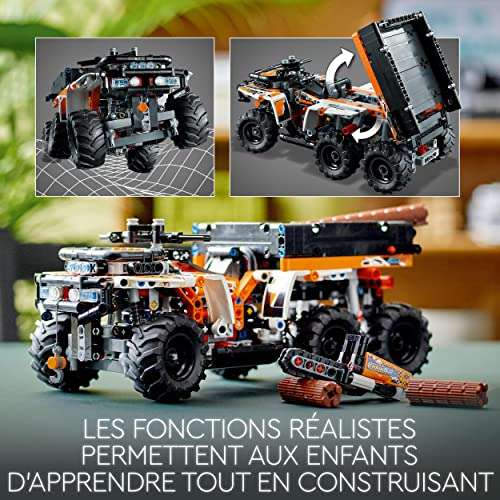 Lego Technic 42139 - Le Véhicule Tout-Terrain