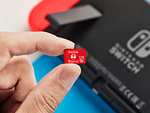 Carte mémoire microSDXC UHS-I SanDisk pour Nintendo Switch - 128 Go