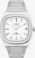 Montre Automatique Timex 1983 - Argent