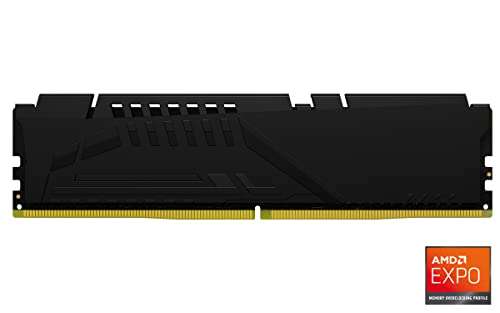 Mémoire RAM Kingston FURY Beast - 32Go (2x16Go), 5600 MHz, DDR5, CL40 (KF556C40BBK2-32)
