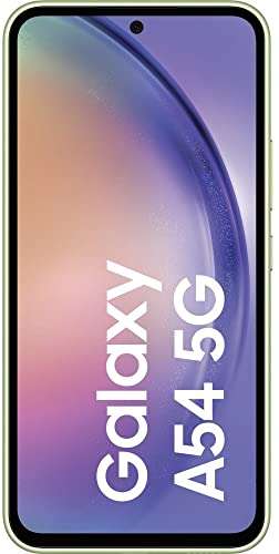 Smartphone Samsung Galaxy A54 5G - 8/128Go (vendeur tiers)