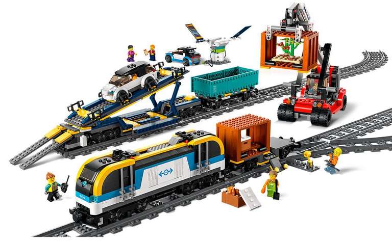 60337 - LEGO® City - Le Train de Voyageurs Express LEGO : King Jouet, Lego,  briques et blocs LEGO - Jeux de construction