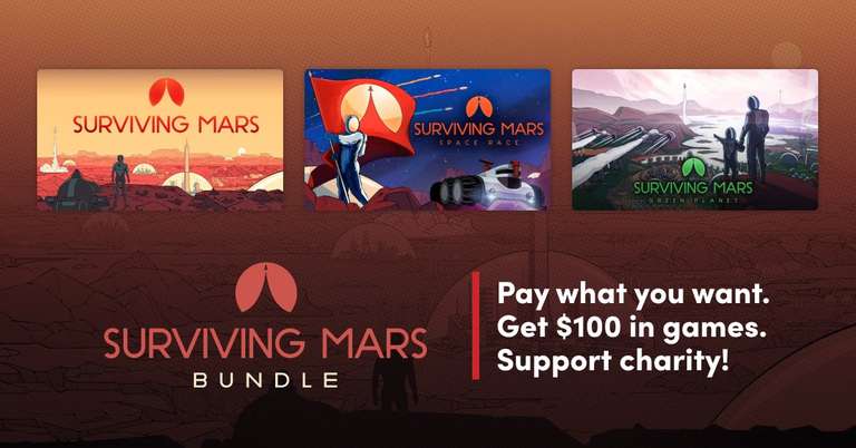 Surviving Mars à partir de 1€ sur PC (Dématérialisé - Steam)