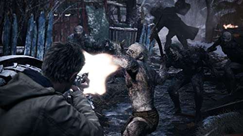 Jeu Resident Evil Village Gold Edition sur Xbox One / Series X