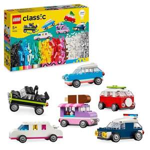 LEGO 11036 Classic : Les Véhicules Créatifs (via coupon)