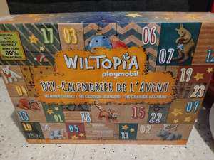 Calendrier de l'avent Wiltopia Playmobil (via 11.55€ sur la Carte de Fidélité) - Lattes (34)