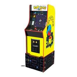 Borne de jeux arcade 1 UP Pac-Man+ 1 tabouret offert