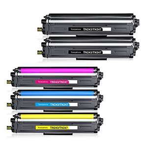 [Prime] Lot de 4 Toners compatible Imprimante Brother TN-243 TN-247 (Vendeur tiers)