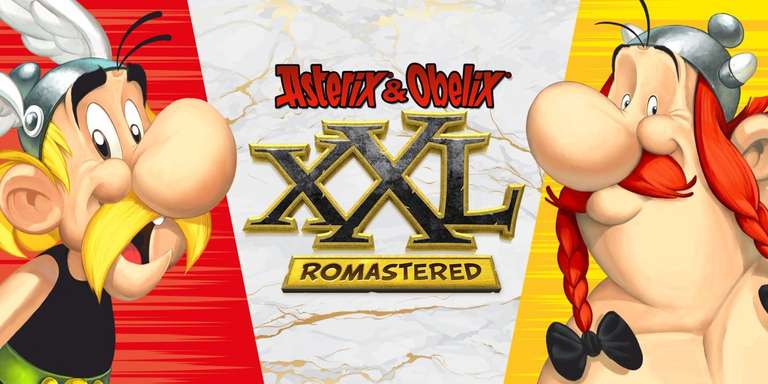 Asterix & Obelix XXL Romastered sur Switch (Dématérialisé)
