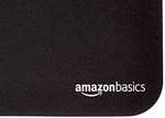 Tapis de souris Amazon Basics Rectangulaire - Standard, noir