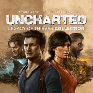 Jeu Uncharted: Legacy of Thieves Collection sur PC (Dématérialisé - via coupon)