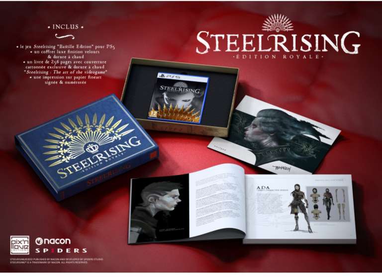 Steelrising Edition Royale sur PS5 (editionspixnlove.com)