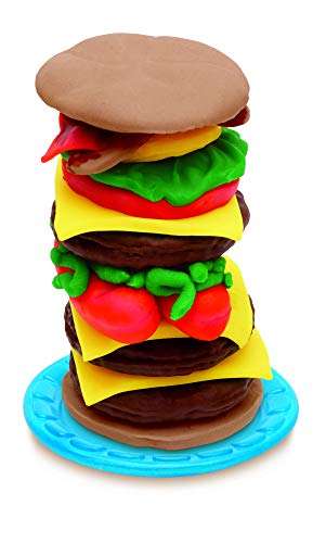 Coffret Play-Doh Kitchen - Burger Party
