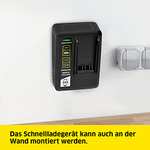 Kit Batterie (18V, 2.5Ah) + chargeur Kärcher ‎2.445-062.0