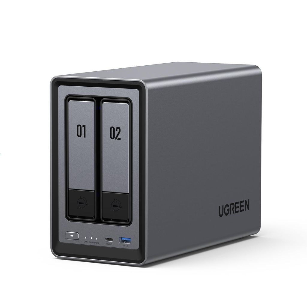 Serveur NAS Ugreen DXP2800 2 baies - sans Disque Sur (Vendeur tiers)