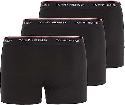 Lot de 3 boxers Tommy Hilfiger - Noir (Via Coupon)