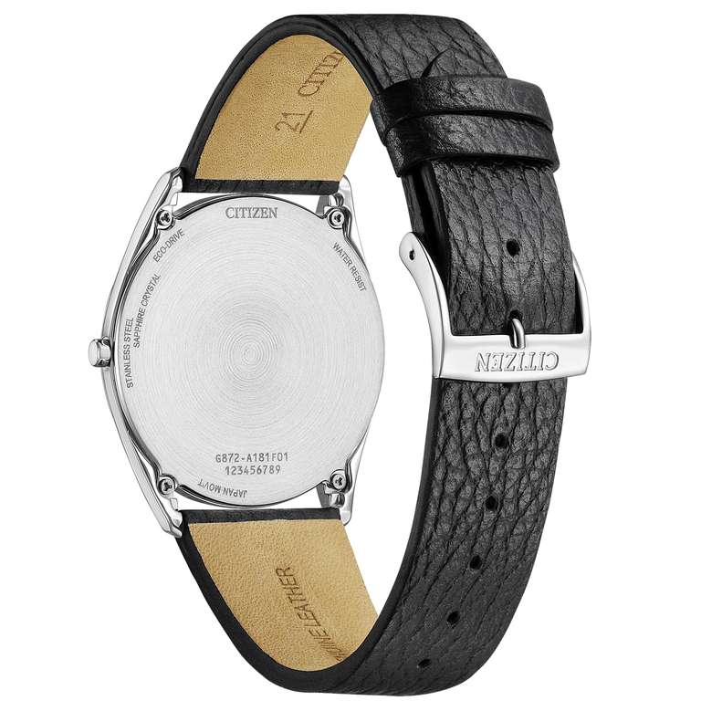 Montre Citizen Suratto ultra fine 4,71mm verre saphir 38mm at Amazon — free download