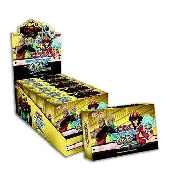 Mini boîte Jeu de cartes Konami Yu-Gi-Oh! Speed Duel GX Le Paradoxe des Partiels