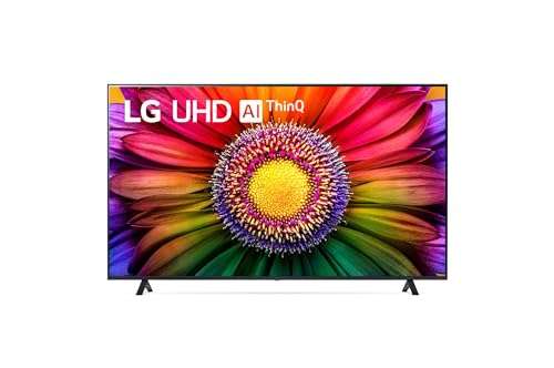 LG TV 70'' LED (2023) 70UR8000, 177 cm, UHD, Processeur α5, AI Gen6, 4K