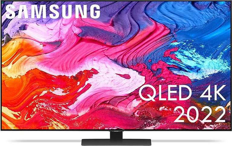 TV 55" Samsung QE55Q80B 2022, QLED, UHD, 100 Hz, Quantum HDR, Smart TV