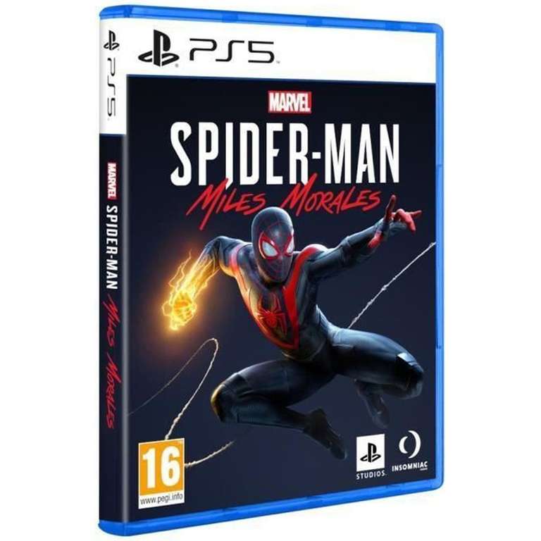Spider-Man Miles Morales sur PS5