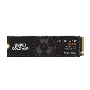 WD BLACK Call of Duty: Black Ops Cold War Special Edition (2400 cp offerts) - SN850 NVMe SSD 1 To