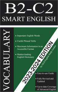 Ebook English B2-C2 Smart Vocabulary 2023-2024 Complete Edition (Dématérialisé - en Anglais)