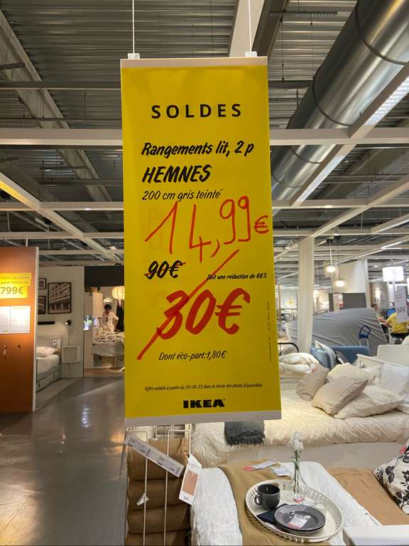 2 Tiroirs de lits - Ikea la Valentine (13)