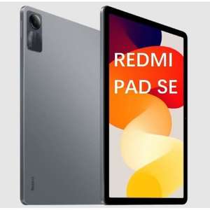 Tablette 11" Xiaomi Redmi Pad SE - 8 Go de Ram, 256 Go, 8000mAh, Graphite Gris