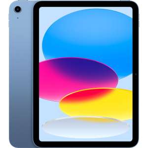 Tablette 10.9" Apple iPad 10 (2022) - WiFi, QHD+ Retina, A14 Bionic, 64Go, RAM 4Go (Modèle international)