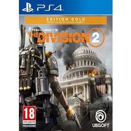 Tom Clancy's The Division 2 : Edition Gold sur PS4